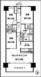 ウエリス姫路　1204号室 1204