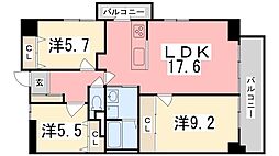 キャッスルコート飾磨弐番館 404