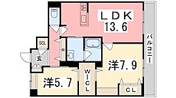 オカバ姫路青山シャーメゾンB棟 205