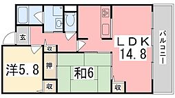 グランシャリオ天川 203