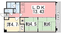 アルカディア野里 201