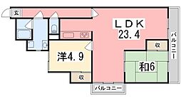 エクレール東辻井 408