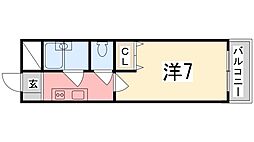 メゾン・ド・姫路野里 602