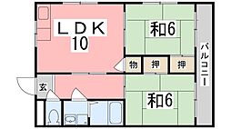 ピュア東姫路 201