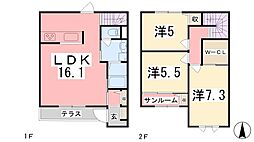 シャーメゾンレントII 0001