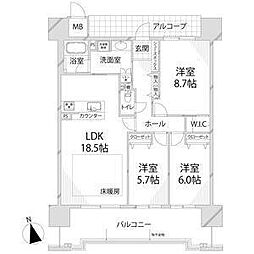 パレ・ロワイヤル英賀保駅前 203