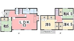 上大野貸家
