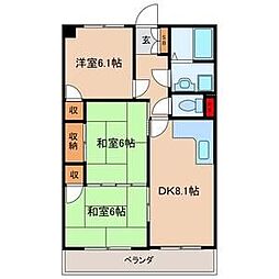 ハイツメロディ 402