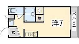 リバーハイツ 403