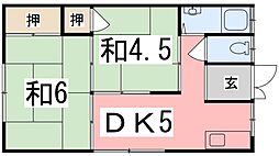 鷹谷様英賀借家