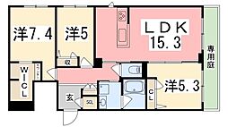 オカバ姫路網干シャーメゾン 105