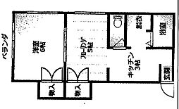 長田コーポ 311