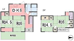 西蒲田借家（北西）