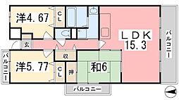 テルツォ南新在家 504