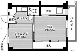 ビレッジハウス今在家1号棟 207