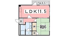 船場スカイハイツ 603