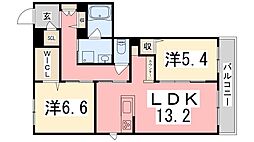 オカバ姫路網干シャーメゾン 303