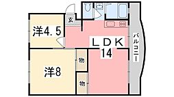 溝口ハイツ E-2