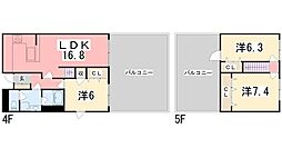 リブレ北新在家 405