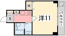 飾磨中村コーポ A-11