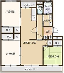 西新在家マンション 202