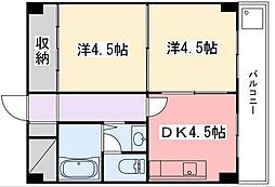 飾磨中村コーポ A-12