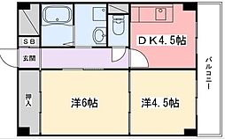 飾磨中村コーポ A-19