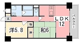 高岡中村コーポII 1102