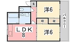 中村ハイツ D-5