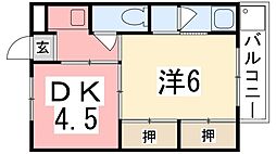 ビレッジハウス西夢前第二1号棟 111