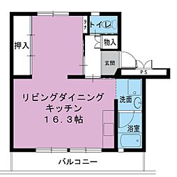 ビレッジハウス福崎1号棟 106