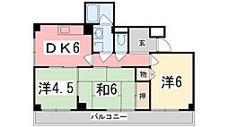 手柄コーポ2号館 4-C