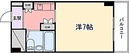 飾磨中村コーポ B-8
