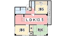 コーポエム・エヌ・中島 101