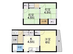 高槻市津之江町１丁目の一戸建て