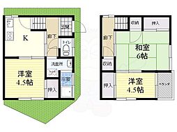 高槻市東五百住町１丁目の一戸建て