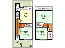 高槻市塚原3丁目の一戸建て