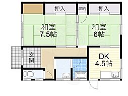 高槻市古曽部町３丁目の一戸建て