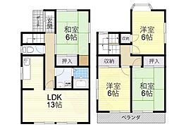 茨木市耳原１丁目の一戸建て