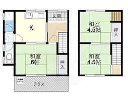 高槻市東五百住町２丁目の一戸建て