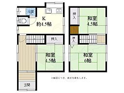 高槻市西真上１丁目の一戸建て