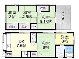 高槻市淀の原町の一戸建て