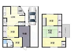 高槻市寿町２丁目の一戸建て