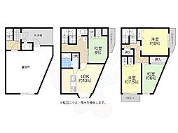 高槻市下田部町１丁目の一戸建て