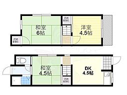 高槻市安満磐手町の一戸建て