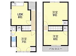 茨木市三島丘２丁目の一戸建て