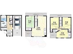 高槻市大塚町２丁目の一戸建て