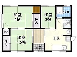 高槻市明野町の一戸建て