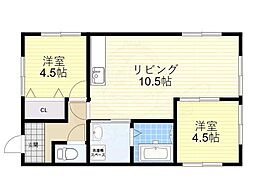 茨木市鮎川１丁目の一戸建て