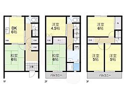 高槻市宮之川原４丁目の一戸建て